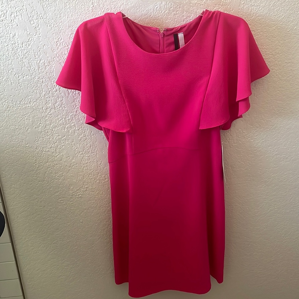Fun pink dress